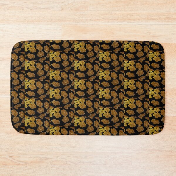 Item preview, Gold Flowers designed and sold by fatenanwar.