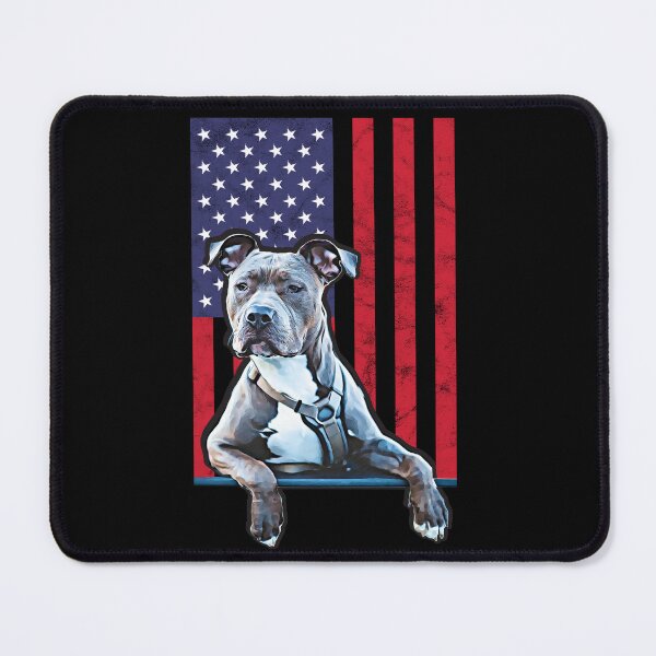 Item preview, Pitbull American Flag - 4th of July designed and sold by csoDesign.