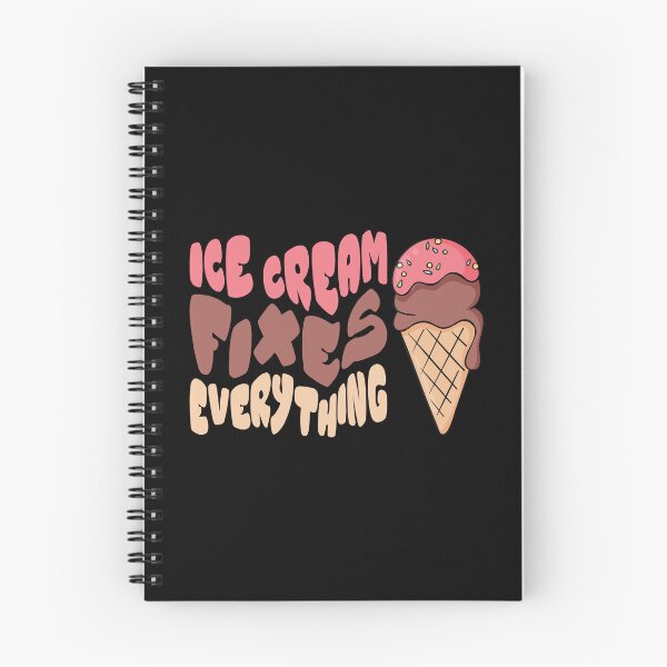 Item preview, Ice Cream Fixes Everything designed and sold by Dufawa.