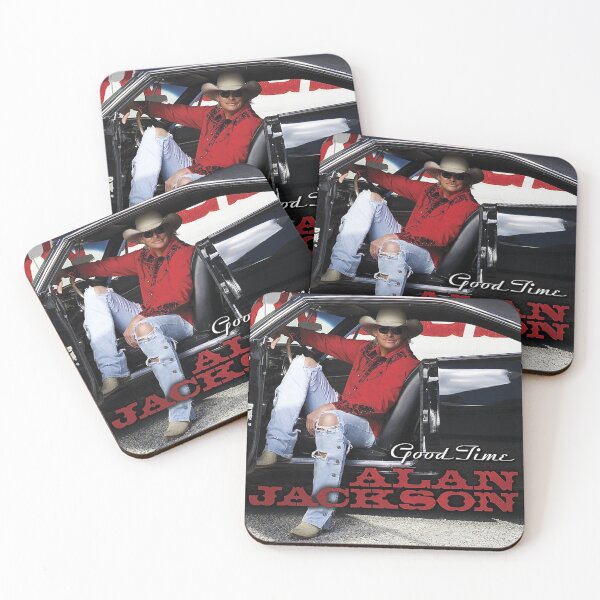 Item preview, Alan Jackson Good time designed and sold by LawrenceMachado.