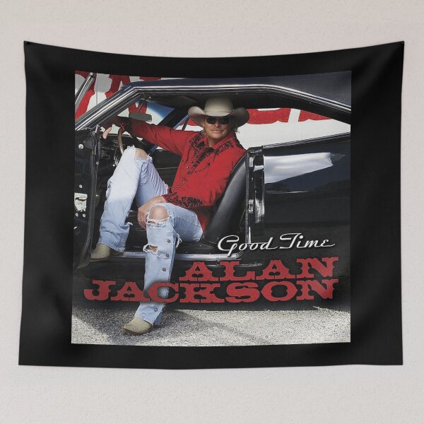Item preview, Alan Jackson Good time designed and sold by LawrenceMachado.