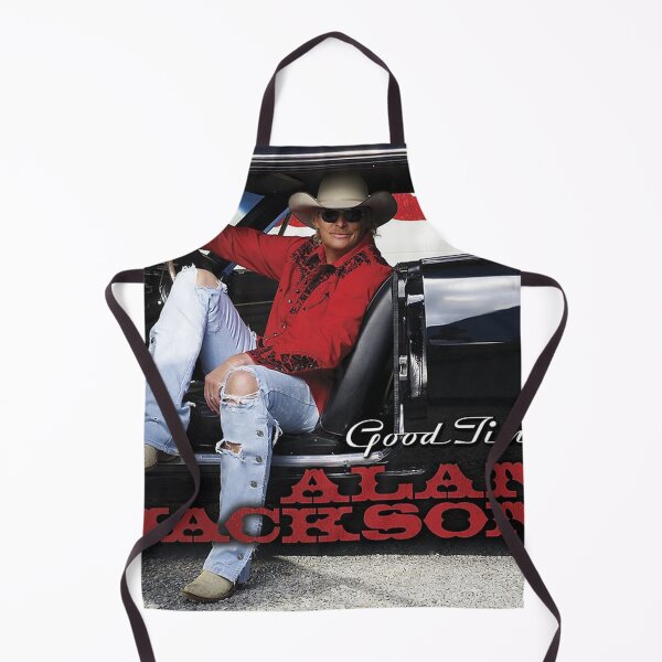 Item preview, Alan Jackson Good time designed and sold by LawrenceMachado.
