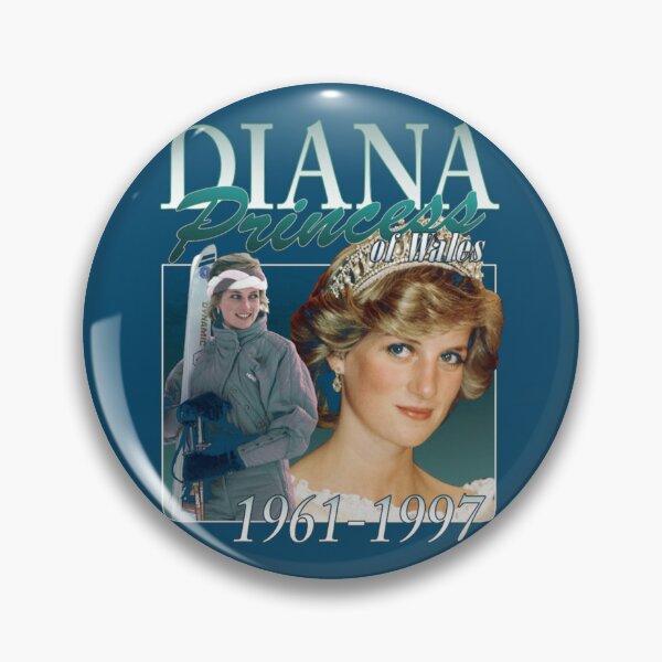 Juantamad Princess Diana Eagles Jacket Pin