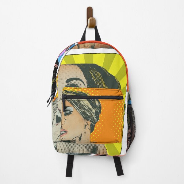 Item preview, Pop art comic lady designed and sold by RecStore.