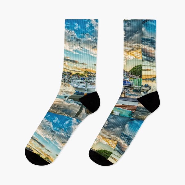 Item preview, Falmouth Harbor Cape Cod designed and sold by GestaltImagery.