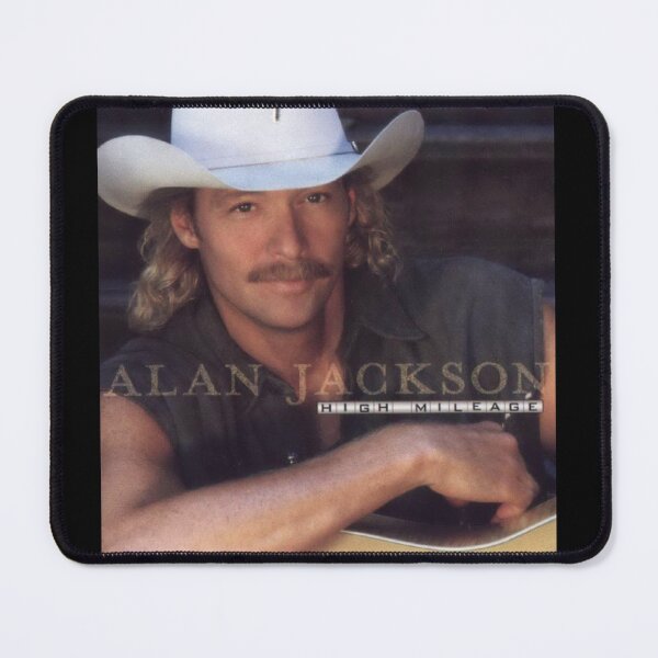 Item preview, Alan Jackson High mileage designed and sold by LawrenceMachado.
