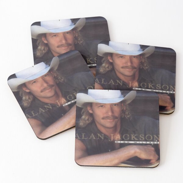 Item preview, Alan Jackson High mileage designed and sold by LawrenceMachado.