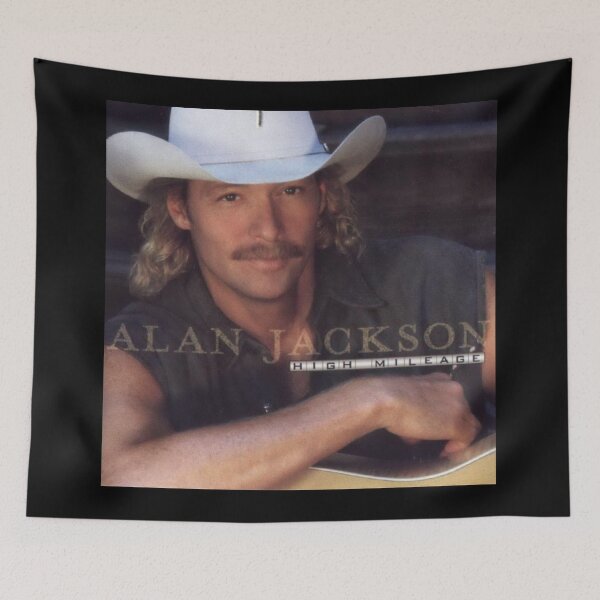 Item preview, Alan Jackson High mileage designed and sold by LawrenceMachado.