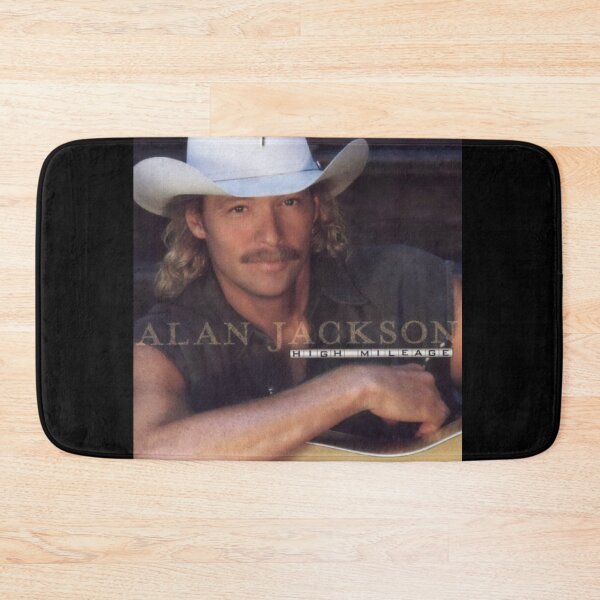 Item preview, Alan Jackson High mileage designed and sold by LawrenceMachado.
