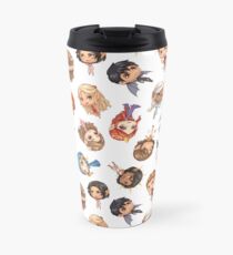 Chibi ACOTAR Travel Mug