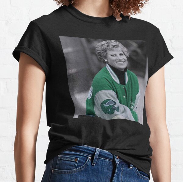 Princess Diana Wearing Philadelphia Coat Tie Dye T-shirt 