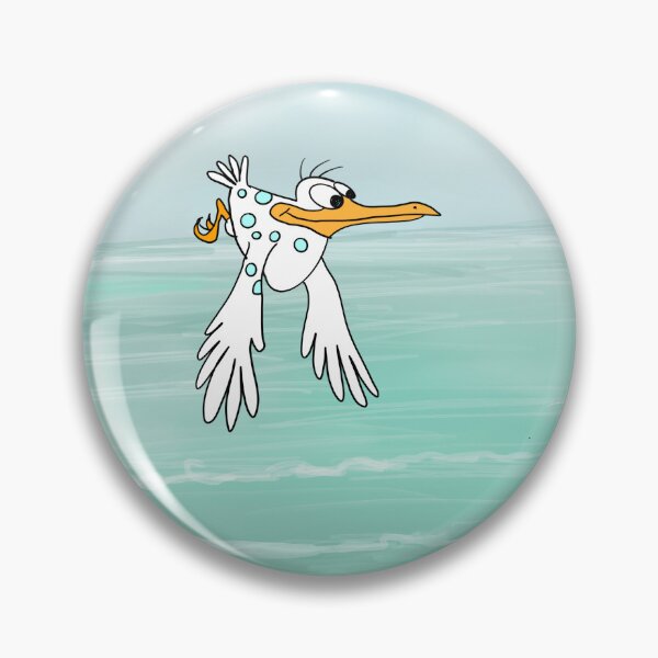 Item preview, Lesser Spotted Sea Bird designed and sold by laurasilvester.