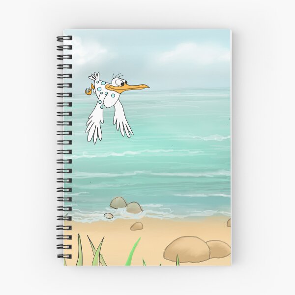 Item preview, Lesser Spotted Sea Bird designed and sold by laurasilvester.