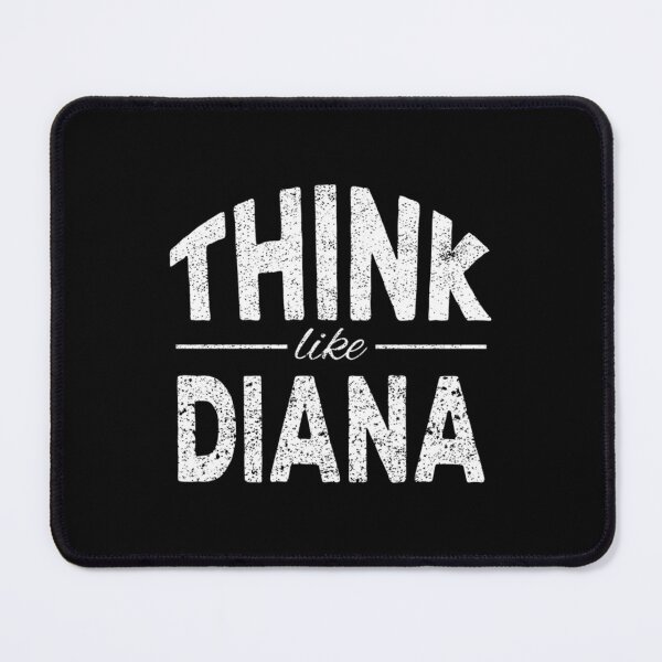 Item preview, Think Like Princess Diana designed and sold by GarciaLovell.