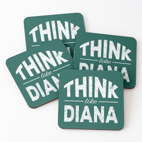 Item preview, Think Like Princess Diana   designed and sold by GarciaLovell.