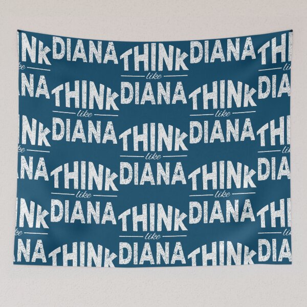 Item preview, Think Like Princess Diana   designed and sold by GarciaLovell.