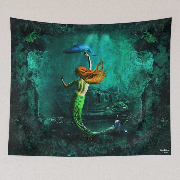 Item preview, Mermaid Whale Song designed and sold by Diana Shively.