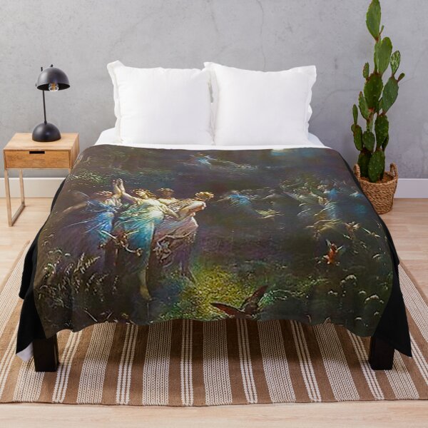 Item preview, Midsummer Night’s Dream, 1870  —Gustave Doré (1832 - 1883) designed and sold by ph0t0guy.