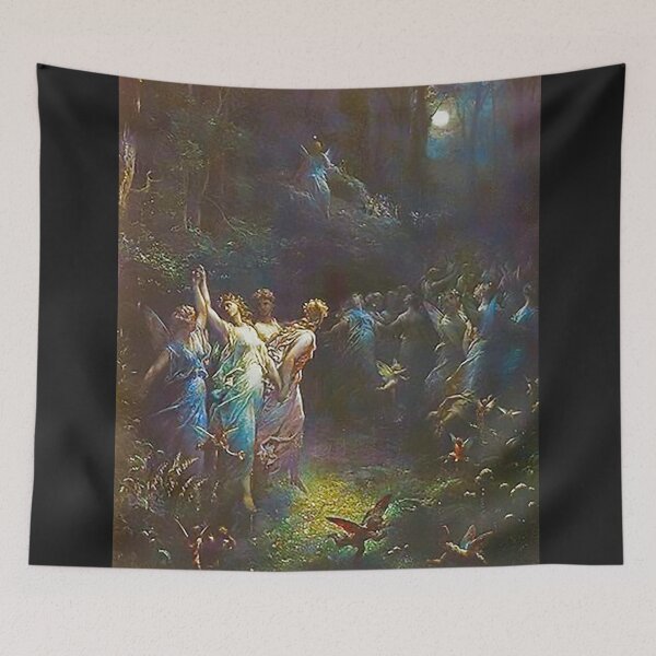 Item preview, Midsummer Night’s Dream, 1870  —Gustave Doré (1832 - 1883) designed and sold by ph0t0guy.