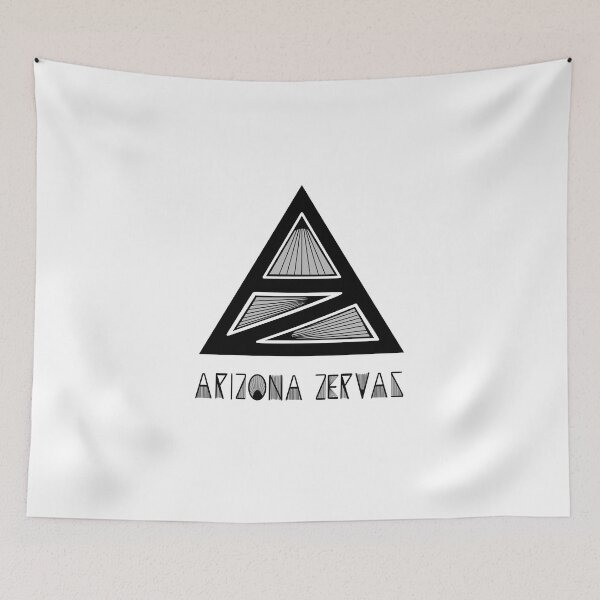 Item preview, Arizona Zervas Logo designed and sold by Halkiasarts.