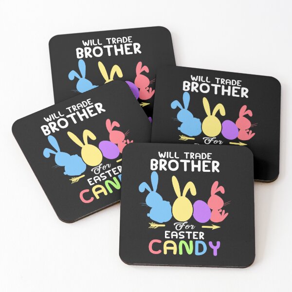 Item preview, WILL TRADE BROTHER FOR EASTER CANDY EGGS AND BUNNY designed and sold by sobriowslen.