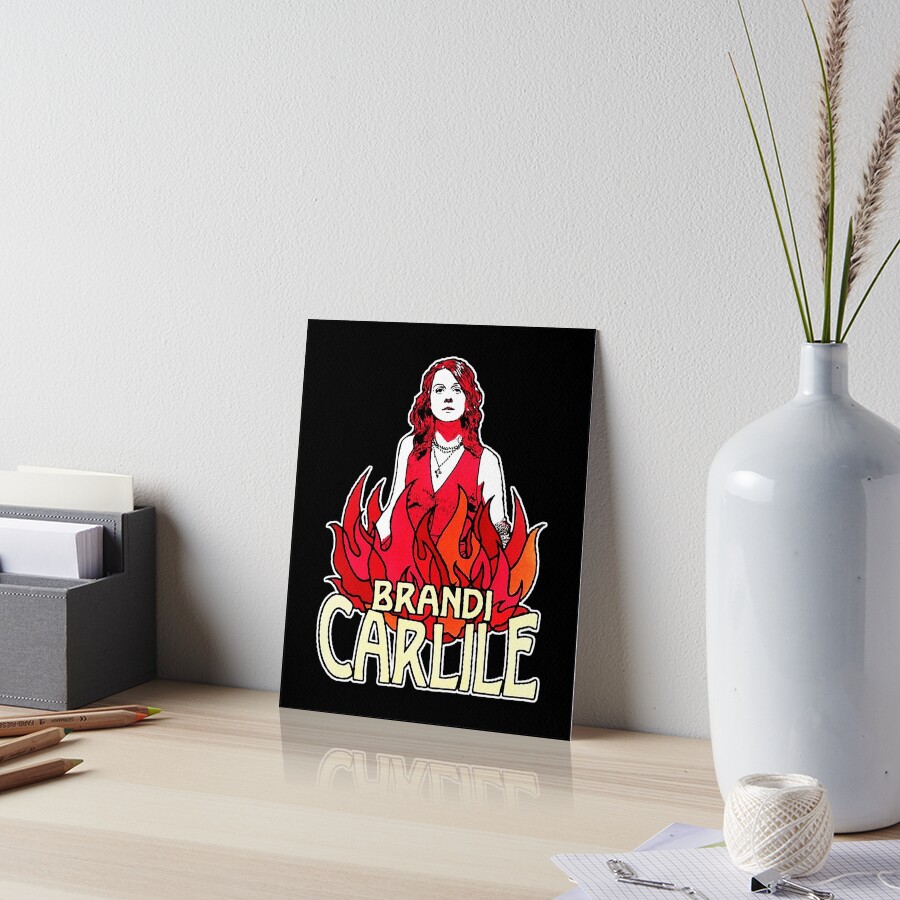 "The Great Retro Limited Edition Brandi Carlile Video Game Birthday" Art Board Print for Sale by