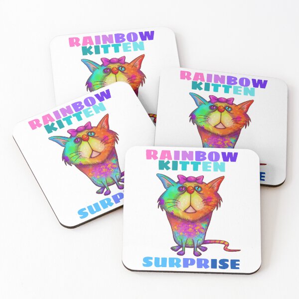 Item preview, Rainbow Kittens Surprise RTS    designed and sold by IreneKohStudios.