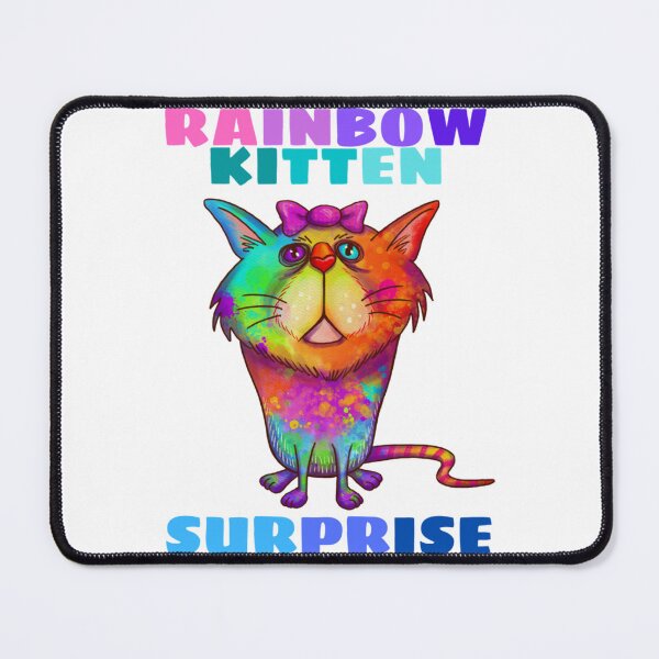 Item preview, Rainbow Kittens Surprise RTS designed and sold by IreneKohStudios.