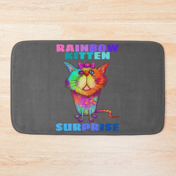 Item preview, Rainbow Kittens Surprise RTS    designed and sold by IreneKohStudios.