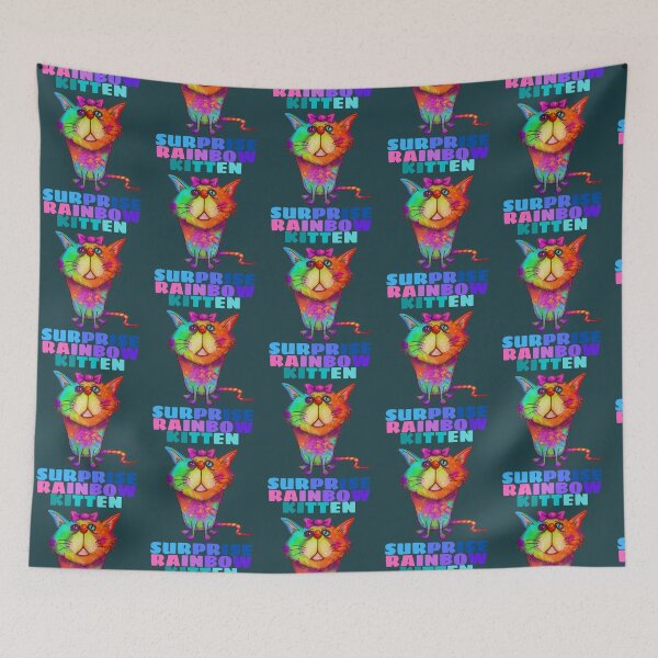 Item preview, Rainbow Kittens Surprise RTS    designed and sold by IreneKohStudios.