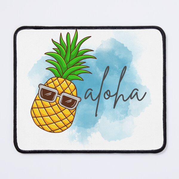 Item preview, Pineapple Aloha designed and sold by TigerandTitan.