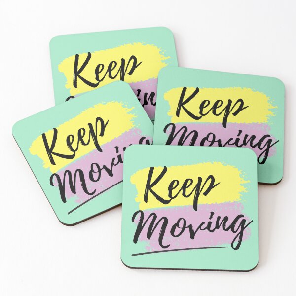 Item preview, Keep moving designed and sold by MiistyDesignz.