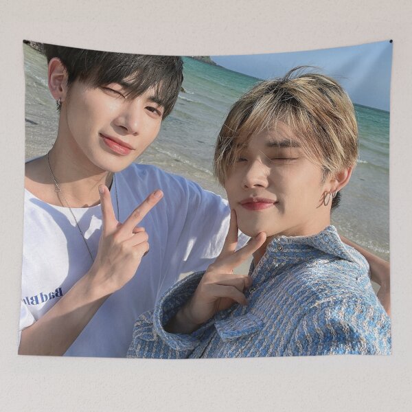 Item preview, TXT Taehyun & Yeonjun designed and sold by HaloHaloShine.