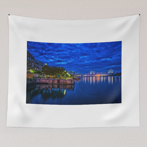 Item preview, Old Savannah Wharf designed and sold by GestaltImagery.
