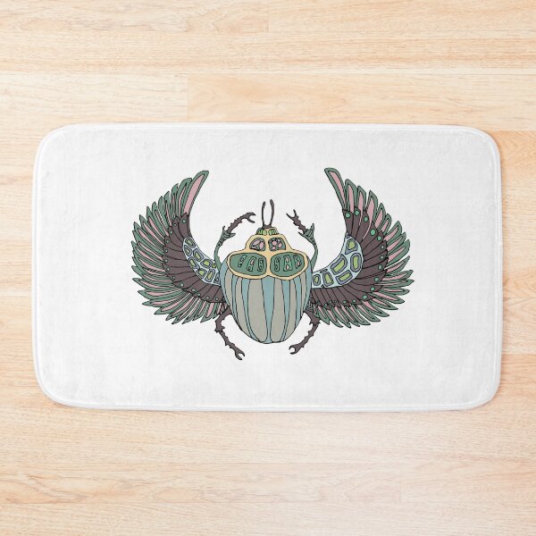 Item preview, Fashion illustration of the beetle. Egyptian beetle designed and sold by Anastasiia Yurevych.