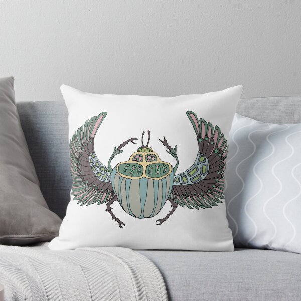 Item preview, Fashion illustration of the beetle. Egyptian beetle designed and sold by Anastasiia Yurevych.