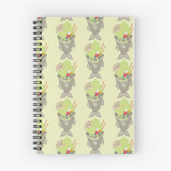 Item preview, piranha taiyaki ice cream, designed and sold by Ruby Mendiola.
