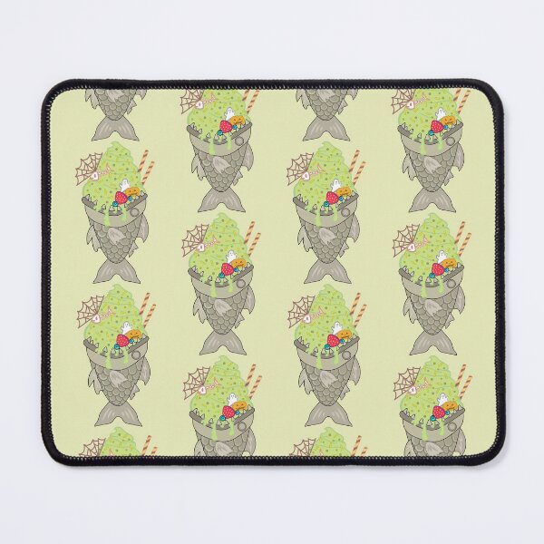 Item preview, piranha taiyaki ice cream, designed and sold by Ruby Mendiola.