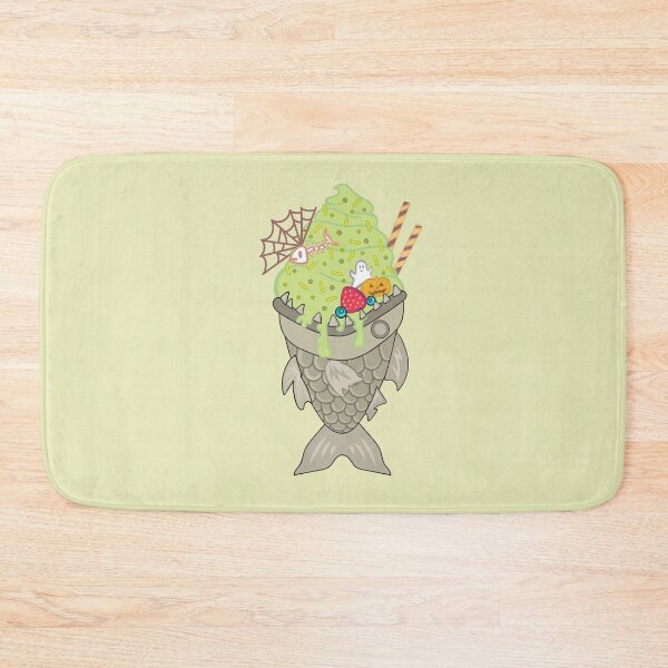 Item preview, piranha taiyaki ice cream, designed and sold by Ruby Mendiola.