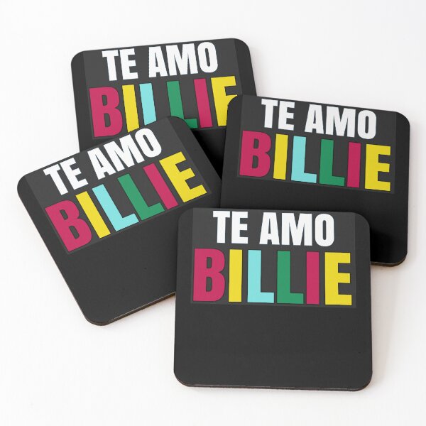 Item preview, The Great Retro Te Amo Billie Perfect Giftbillie Eilish Gift Music Awesome designed and sold by HusseyOliver.