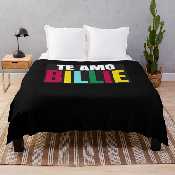 Item preview, The Great Retro Te Amo Billie Perfect Giftbillie Eilish Gift Music Awesome designed and sold by HusseyOliver.