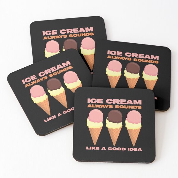 Item preview, Ice Cream Always Sounds Like A Good Idea designed and sold by Dufawa.