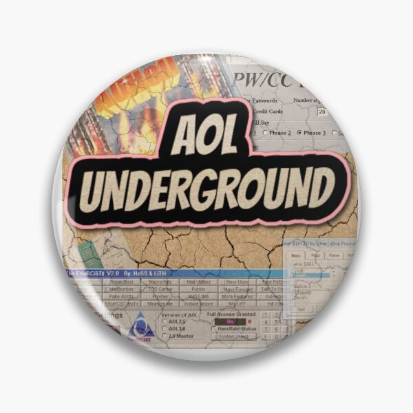 Item preview, AOL Underground - Coverart designed and sold by AOL-Underground.
