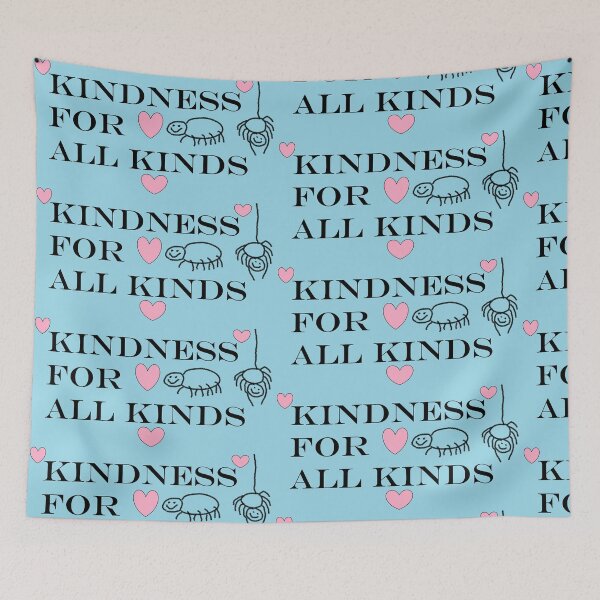 Item preview, Kindness For All Kinds designed and sold by SylviaSpider.
