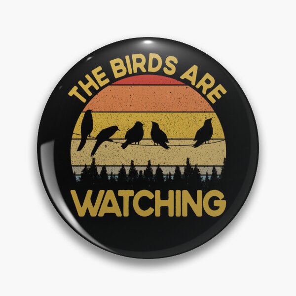 Item preview, The Birds Are Watching Conspiracy Theory Birds Aren't Real Gear designed and sold by DynamicDesign.