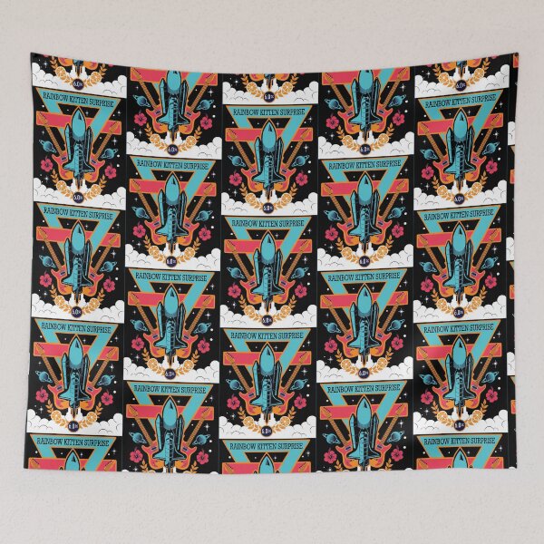 Item preview, Band Rainbow Kitten Surprise Music Tour   designed and sold by IreneKohStudios.