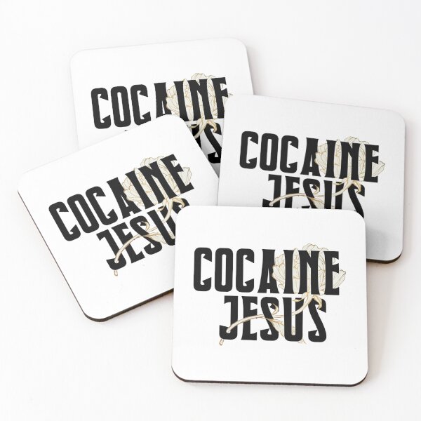Item preview, cocaine jesus rks   designed and sold by IreneKohStudios.