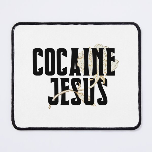 Item preview, cocaine jesus rks   designed and sold by IreneKohStudios.
