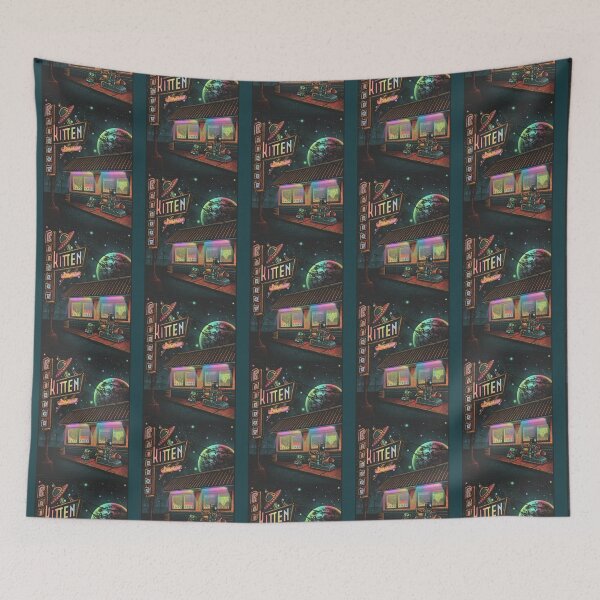 Item preview, Good Music Rainbow Kitten Surprise Band designed and sold by IreneKohStudios.