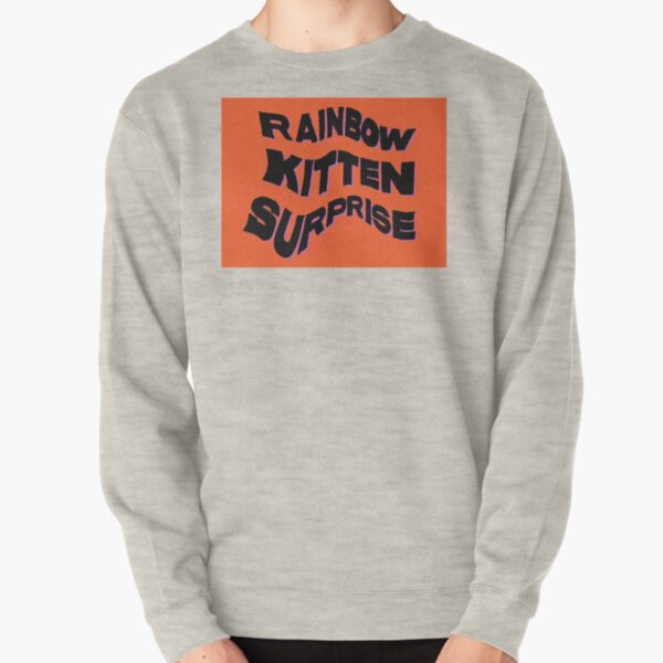 Rainbow kitten hot sale surprise sweatshirt